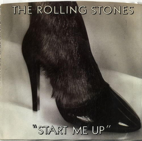 The Rolling Stones Start Me Up US 7